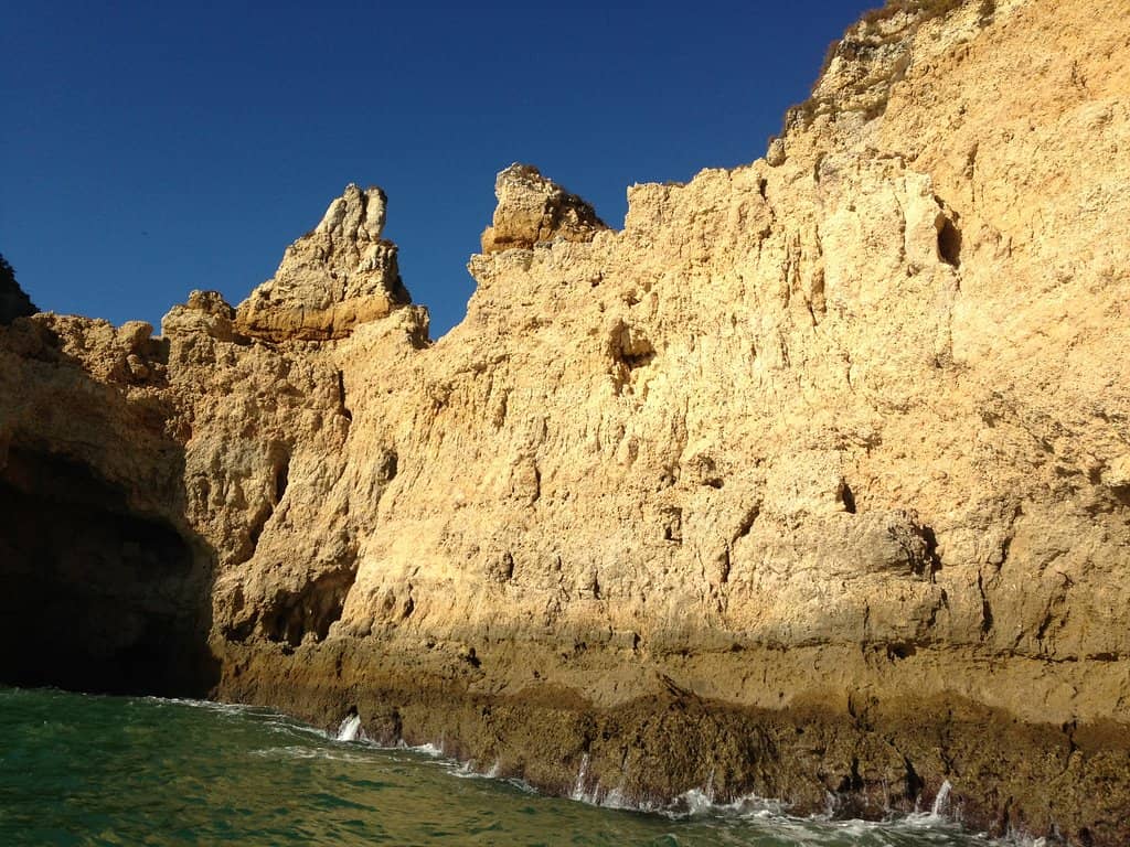 Towering Orange Cliffs