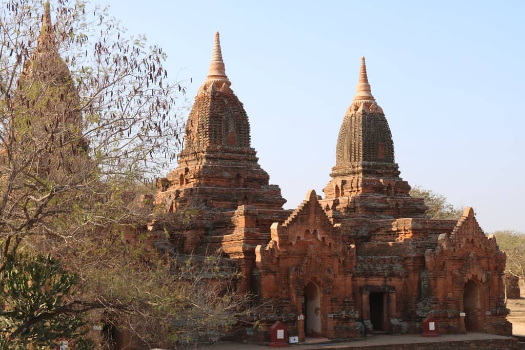 Unique Temple Architecture