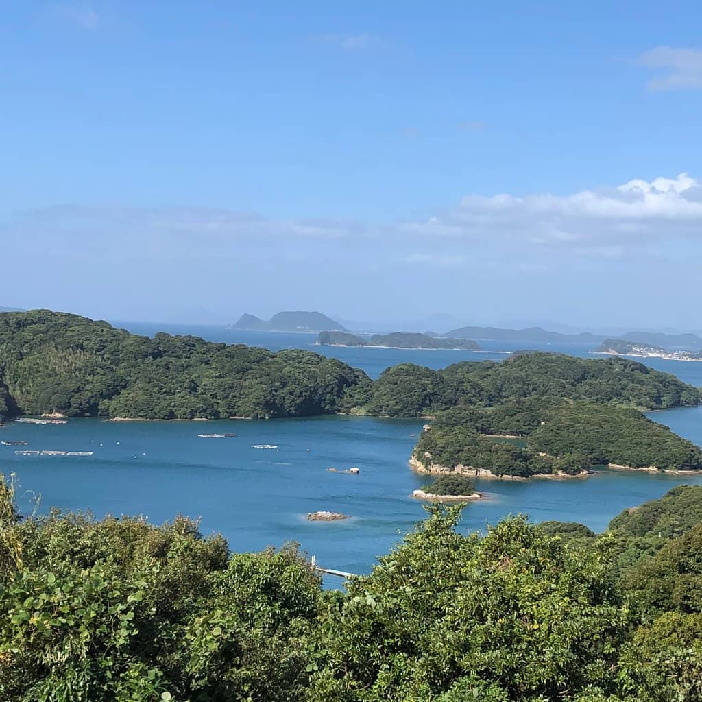 Sasebo 99 Islands Panorama