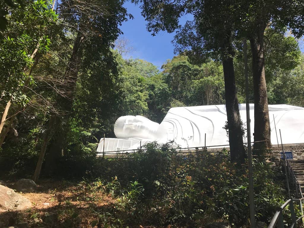 Giant Reclining Buddha