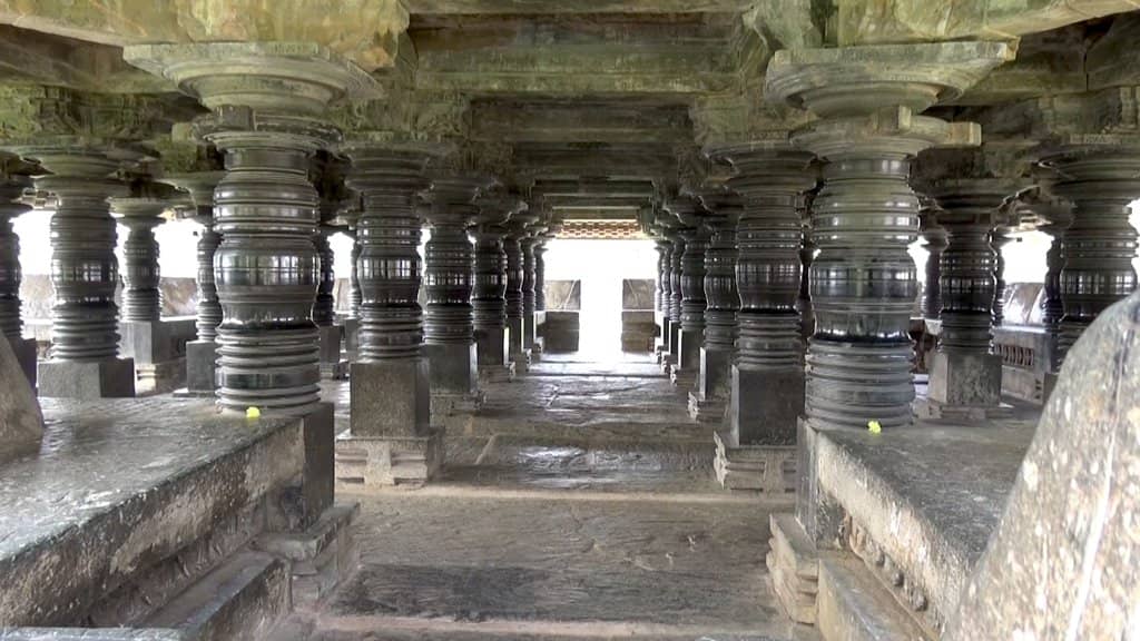 Intricate Hoysala Architecture