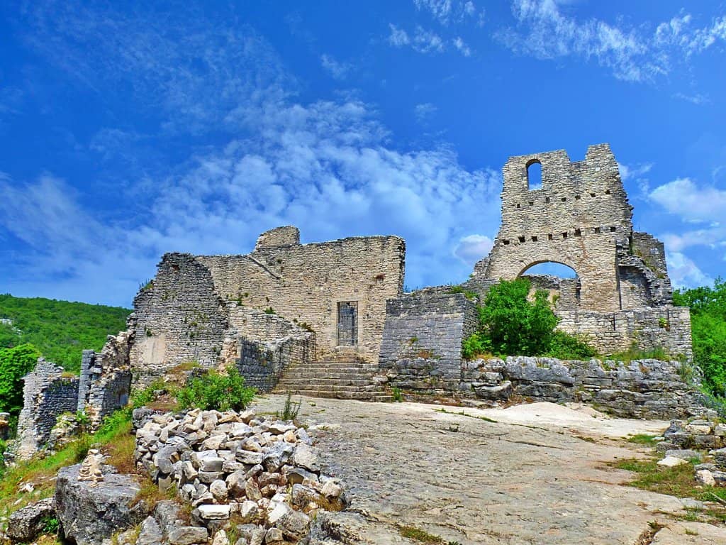 Nature Reclaiming History