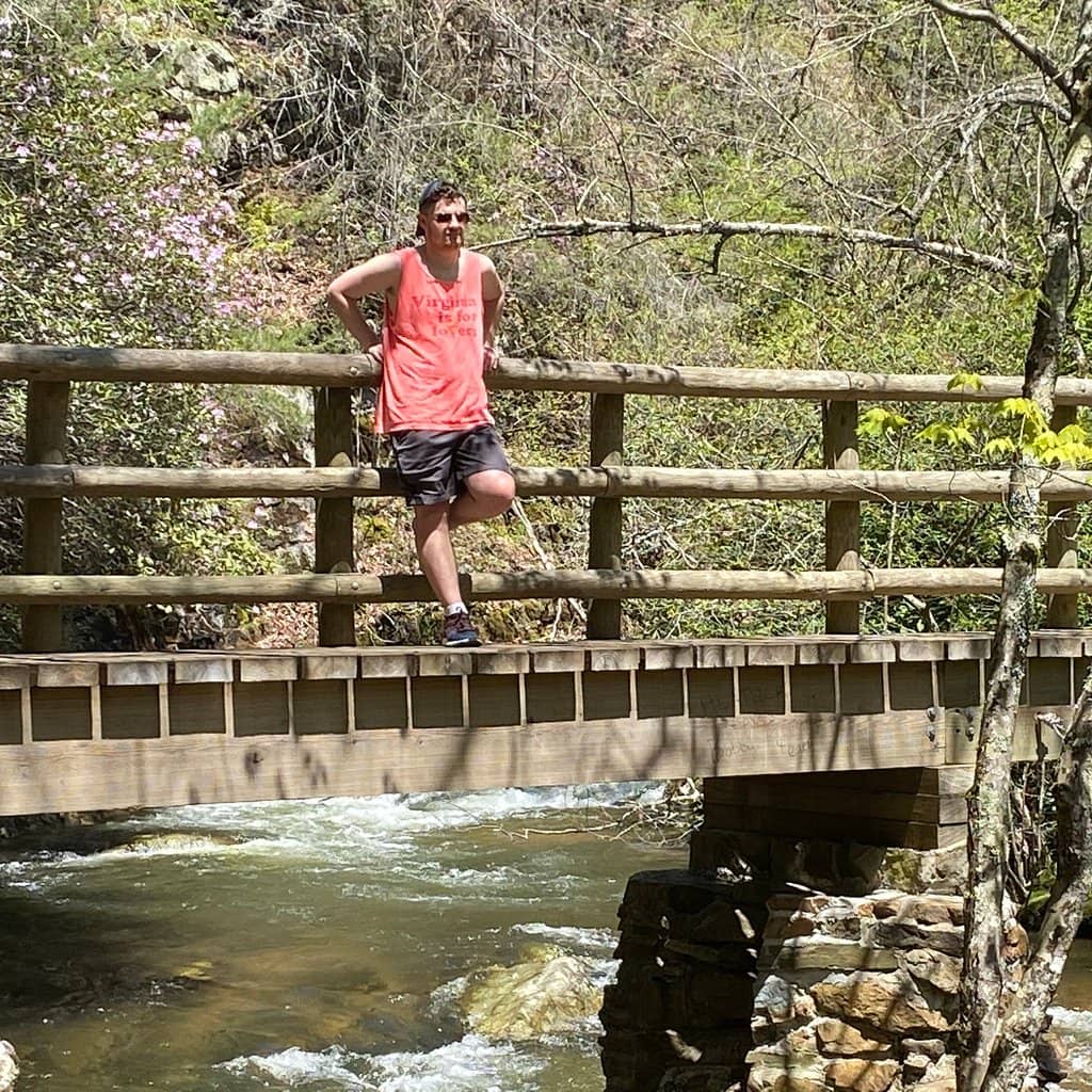 Challenging Mountain Trail