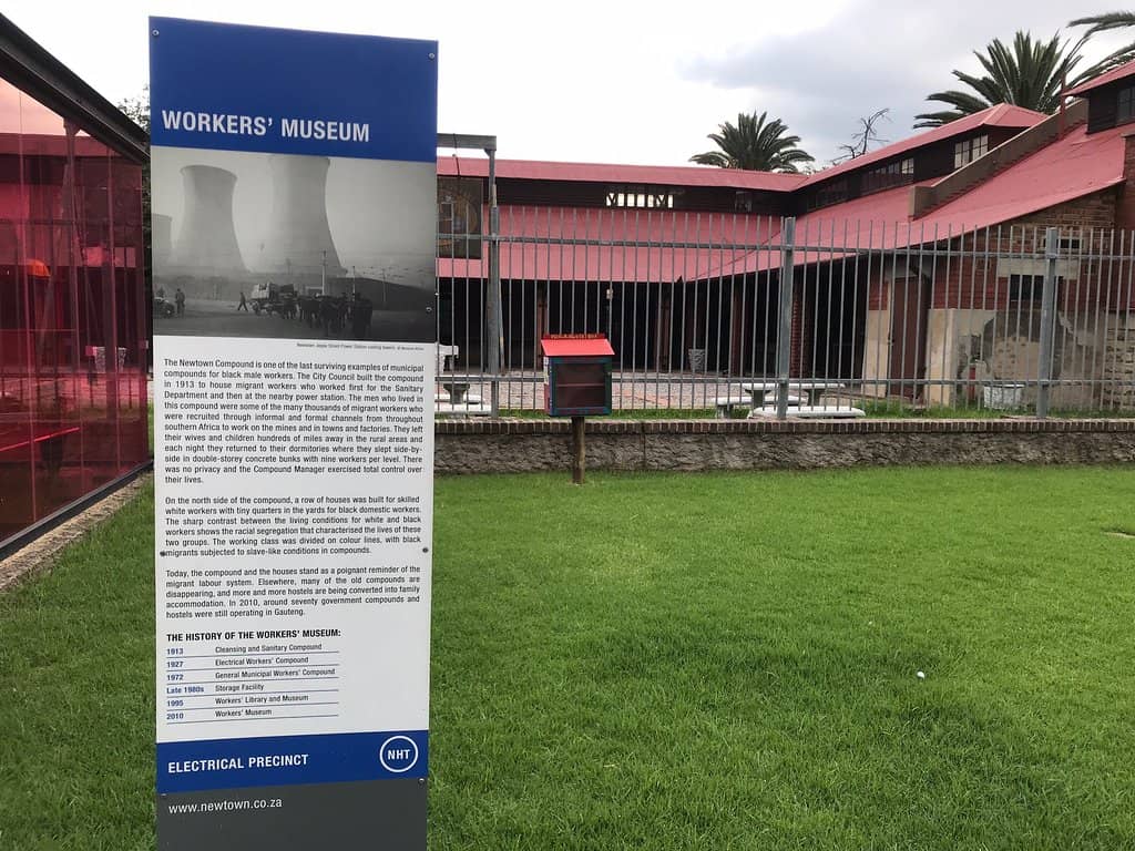 SAMWU Exhibition Space