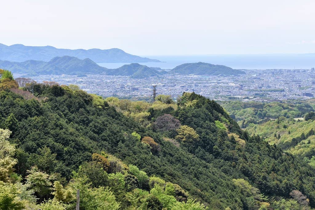 Suruga Bay Panorama