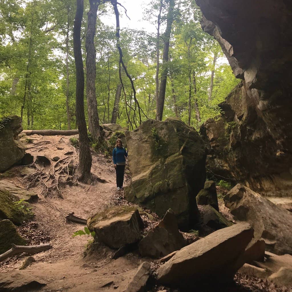 LaBarque Hills Trail