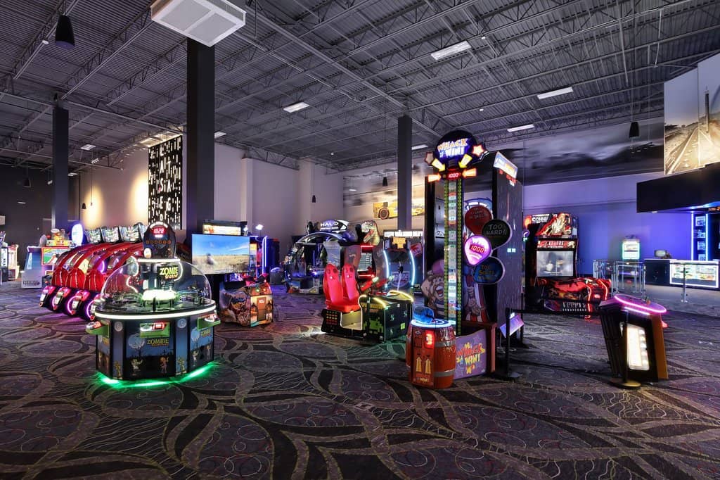 Laser Tag Arena