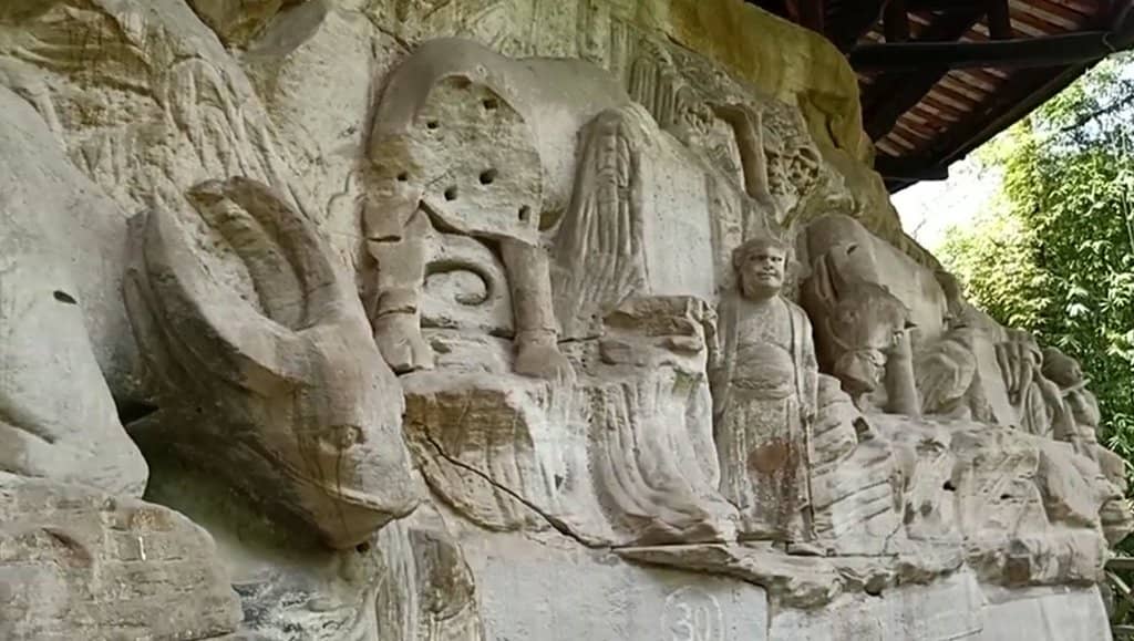 The Reclining Buddha