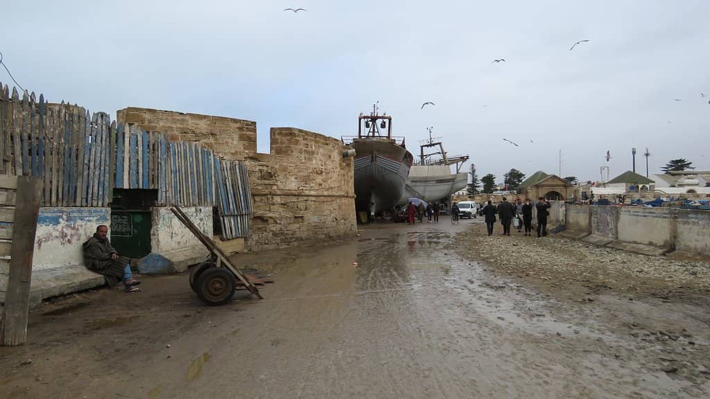 Red Indian Face Mountain