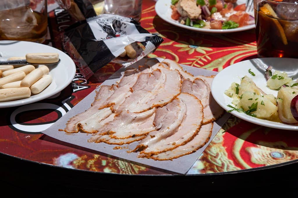 Generous Meat & Seafood Plates