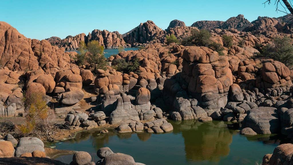 Scenic Hiking Trails