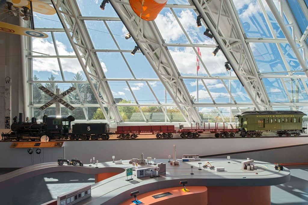 Transportation Discovery Centre