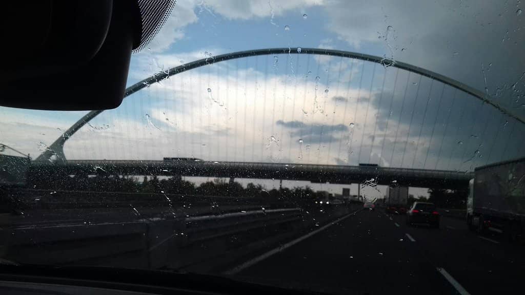 Adjacent Train Station