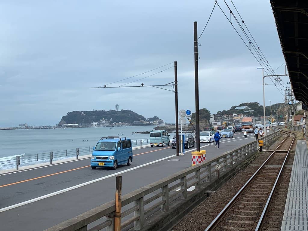 Enoden Line Coastal Ride