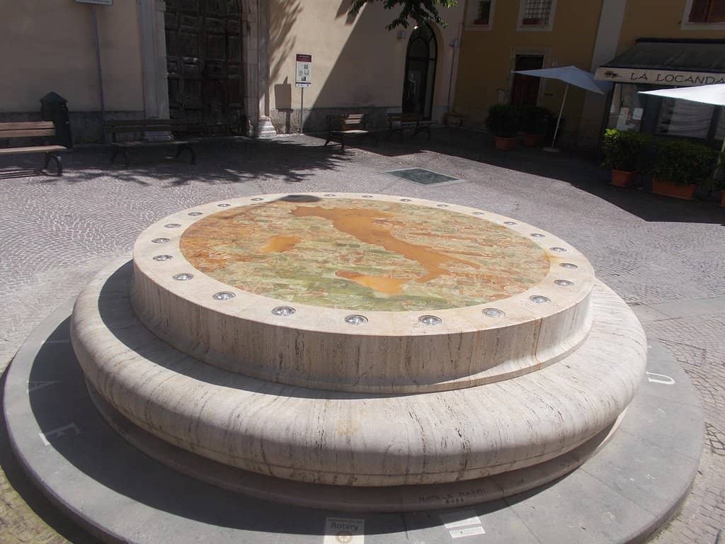 Rieti's Historic Center