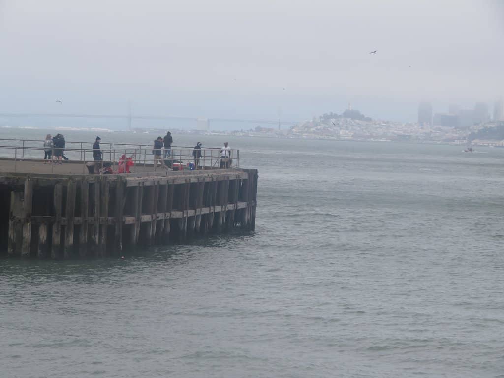 Fort Baker Fishing Pier