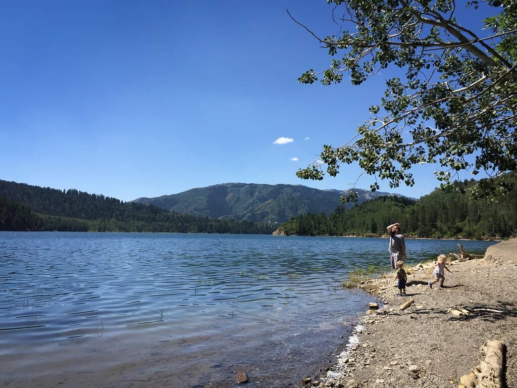 Camping Under the Stars
