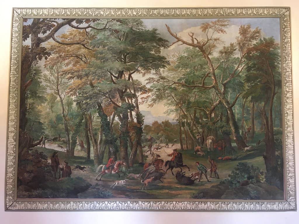 Grand Frescoed Dining Hall