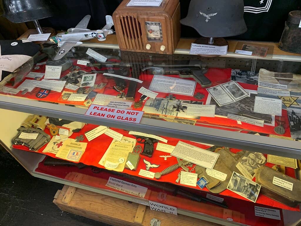 Extensive Military Collection