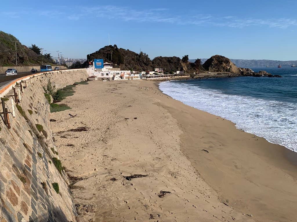 Expansive Sandy Shores