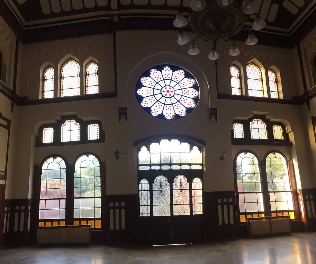 Underground Mosaic Painting