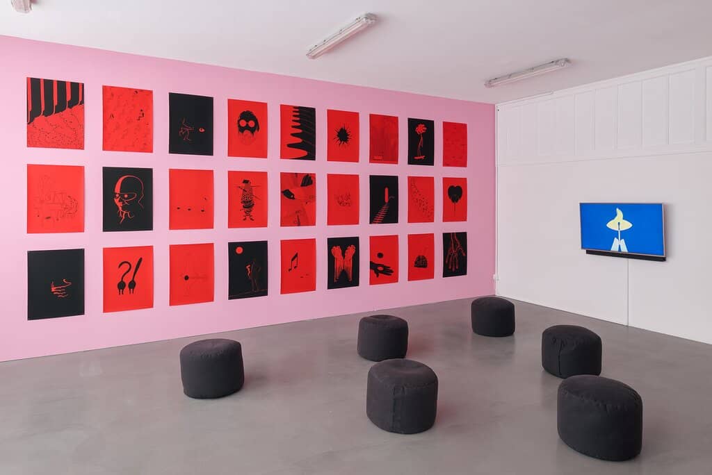 Interactive Yellow Carpet