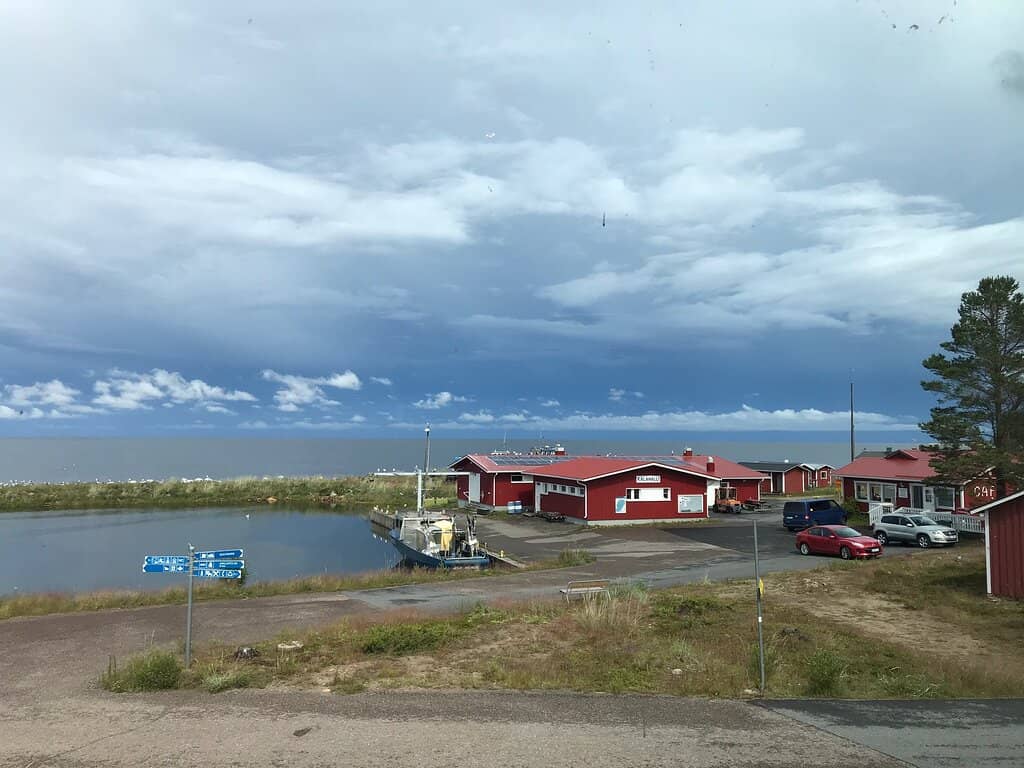 Peaceful Island Atmosphere