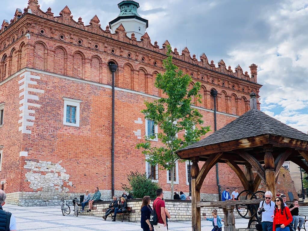 Market Square Surroundings