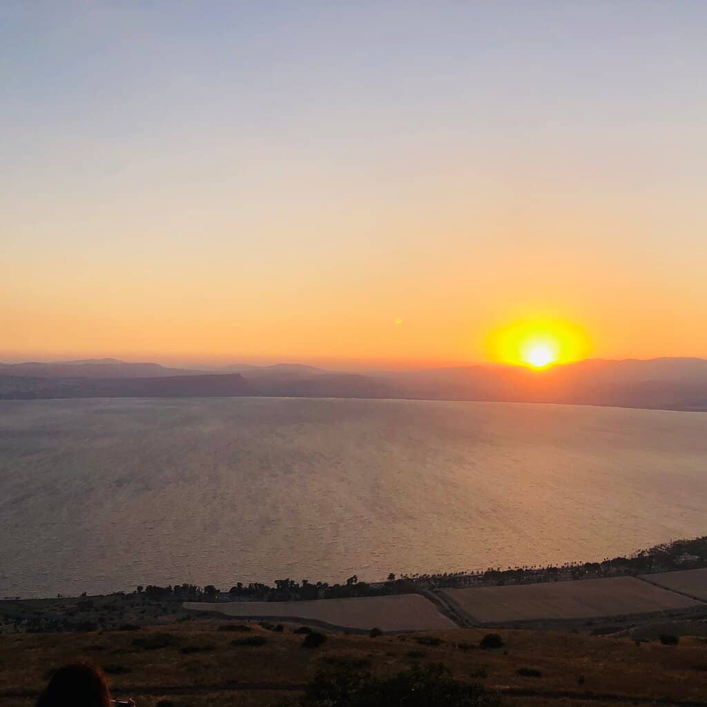 Boat Ride on the Galilee