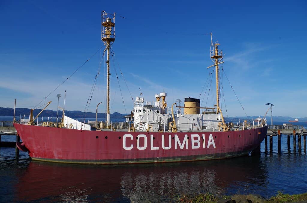 WWII Destroyer Bridge