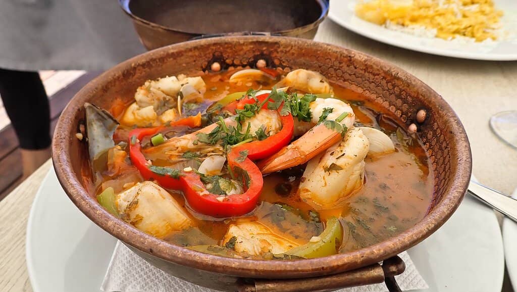 Freshly Grilled Seafood