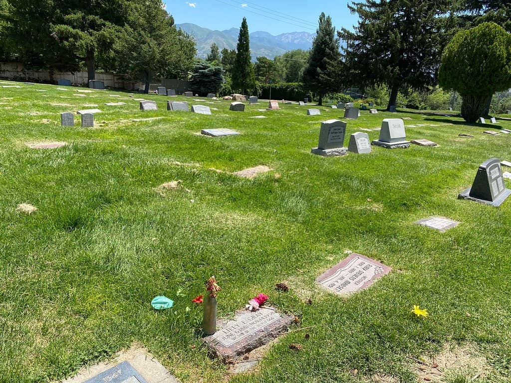 LDS Church Leaders' Graves