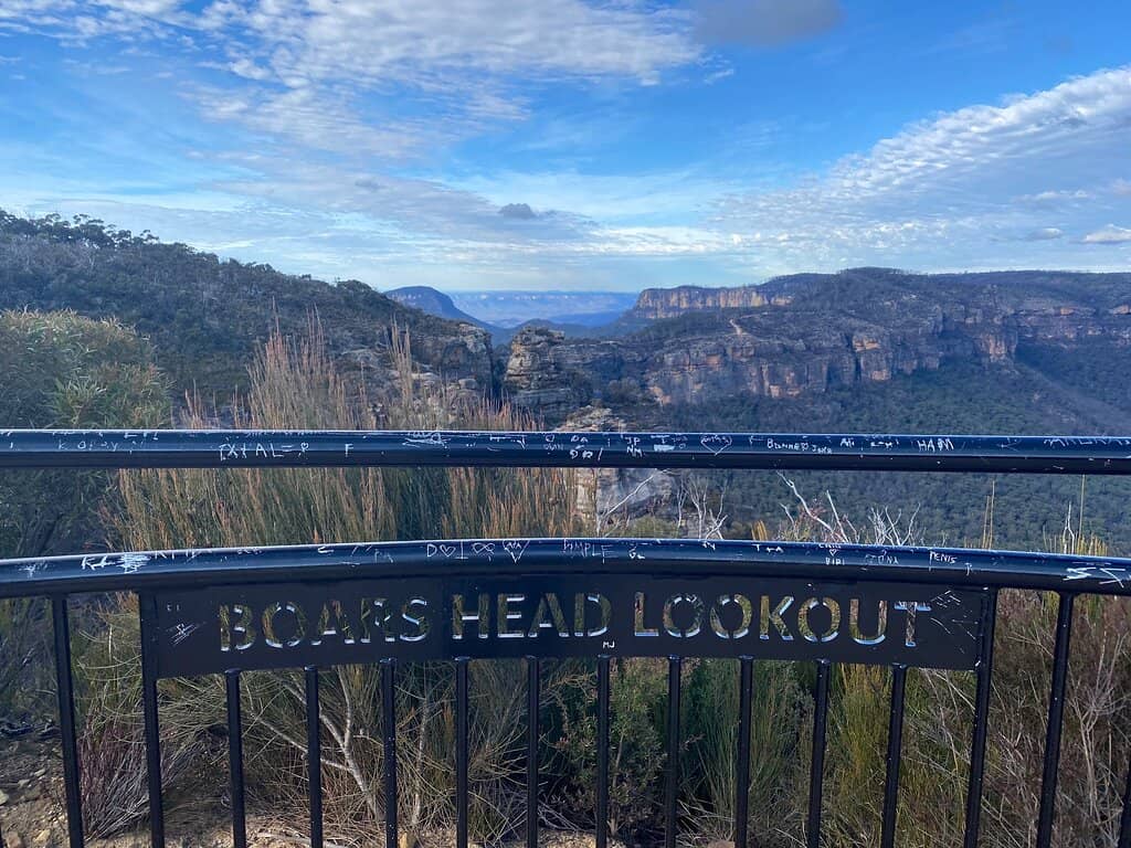 The Boar's Head Rock Formation