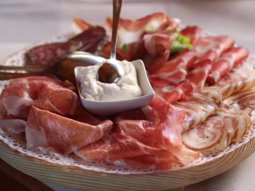 Local Mora Romagnola Specialties