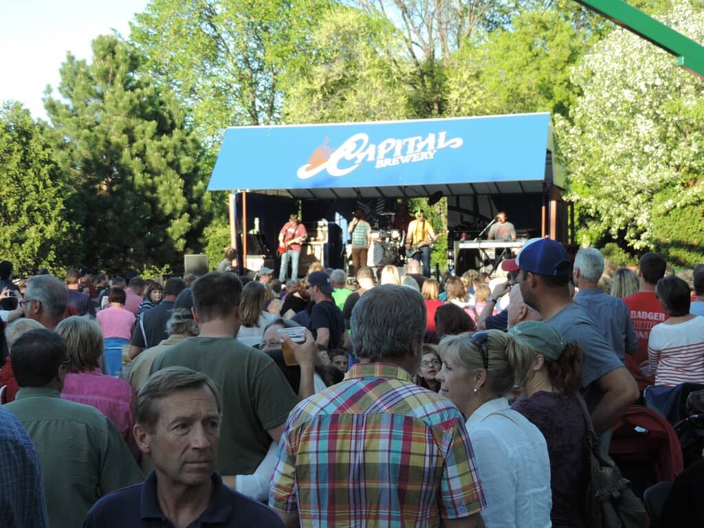 Diverse Craft Beer Selection