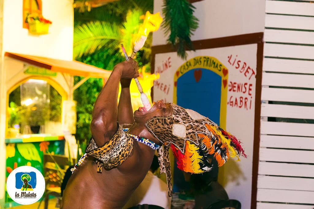 Vibrant Atmosphere and Live Entertainment