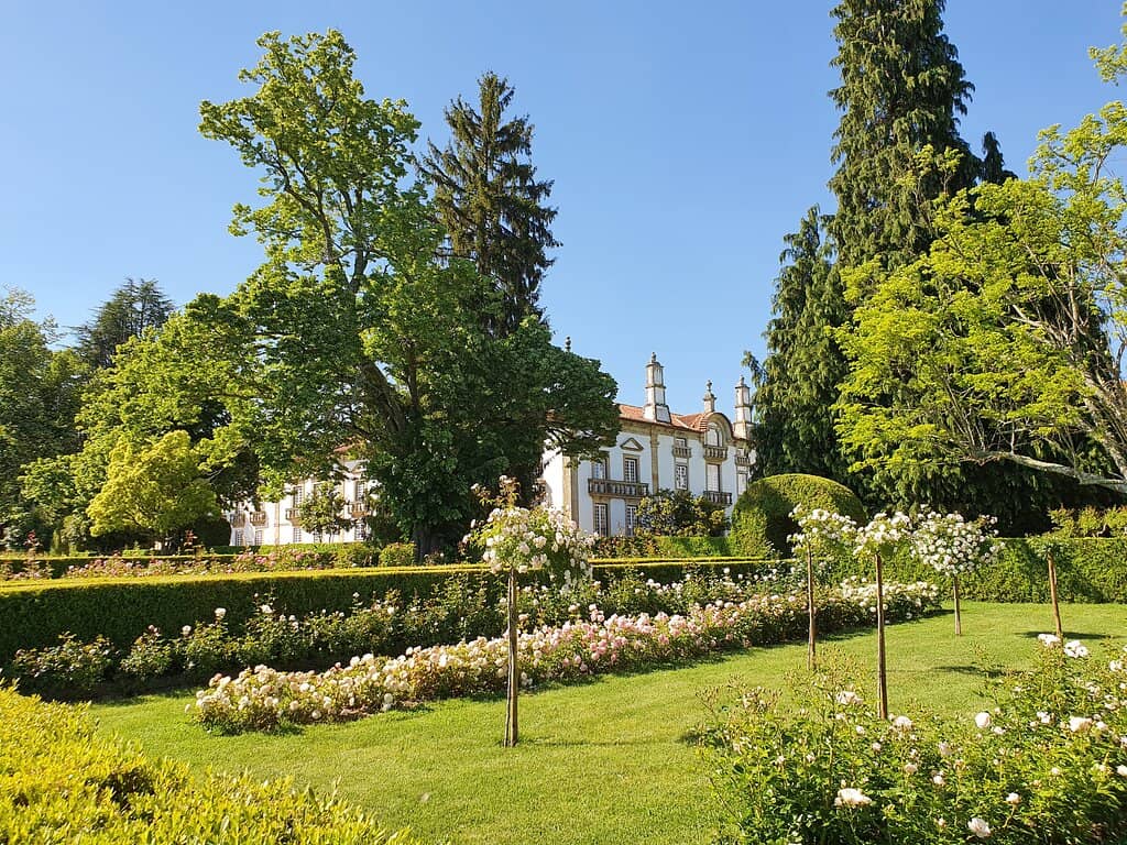 Baroque Mansion Exterior