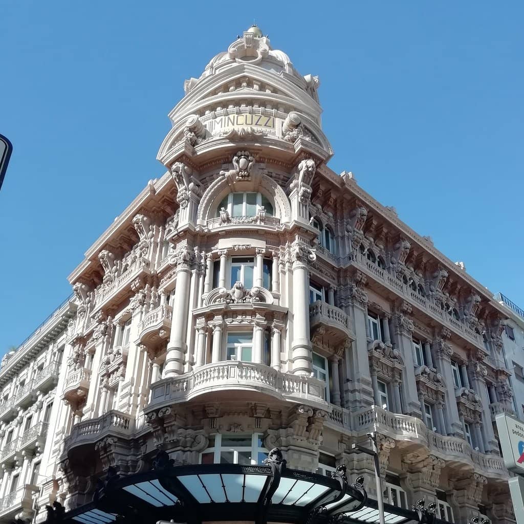 Via Sparano Shopping Street