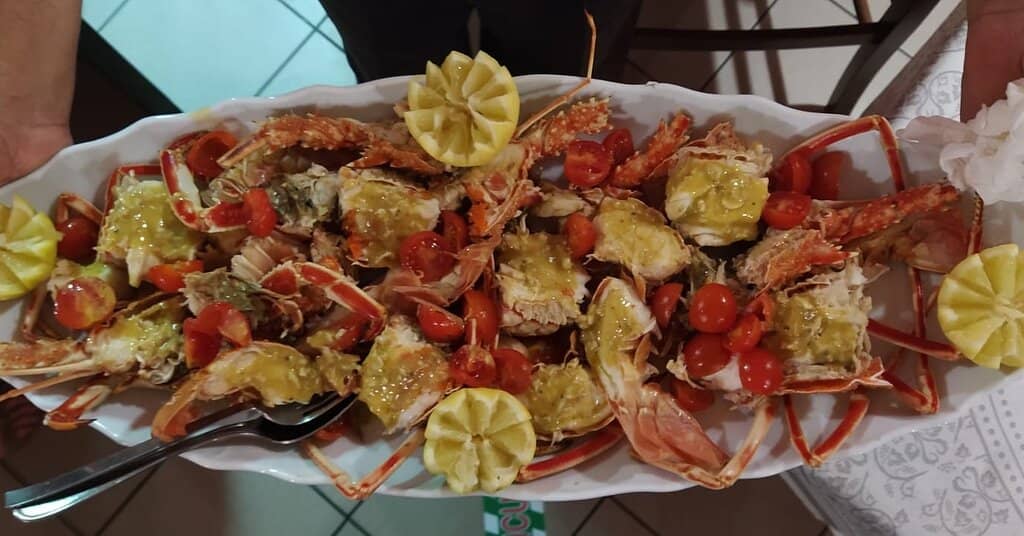 Aragosta alla Catalana