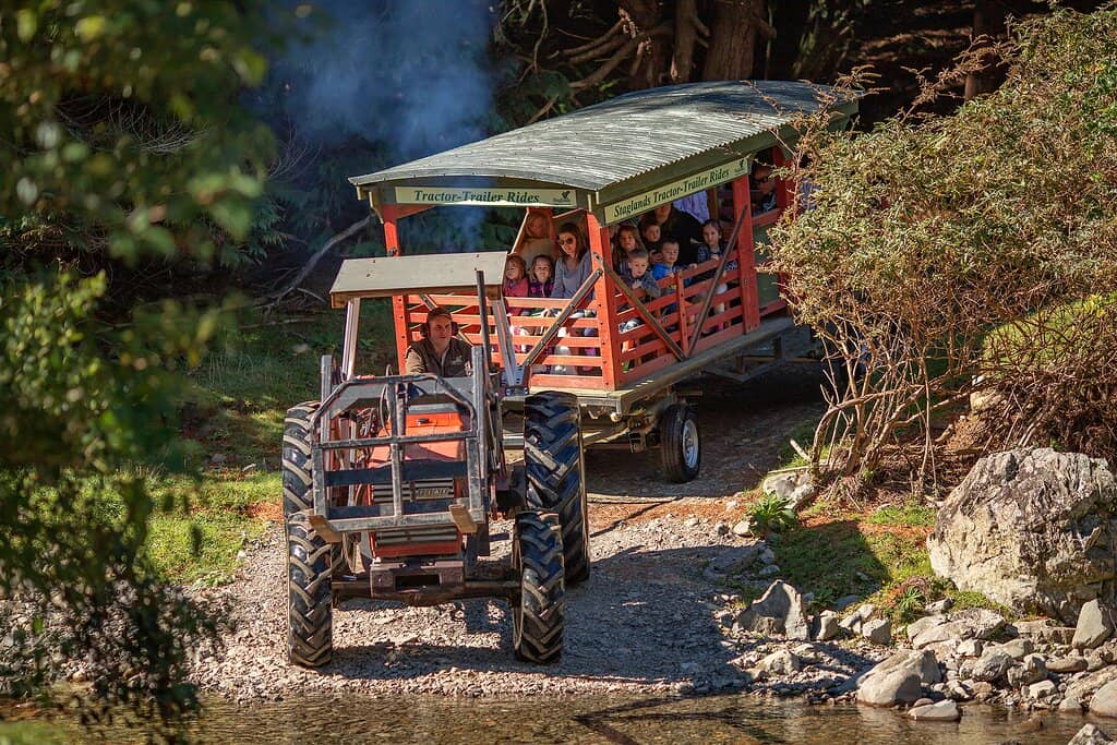 Rustic Tractor Rides