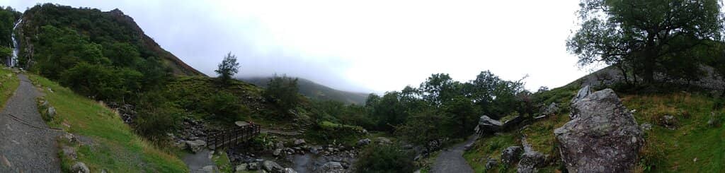 Coedydd Aber Nature Reserve Trail