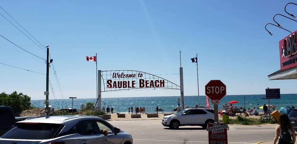 Sauble Falls Provincial Park