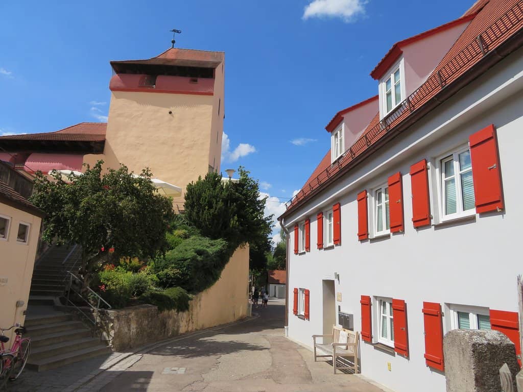 Nördlingen Wall Walk