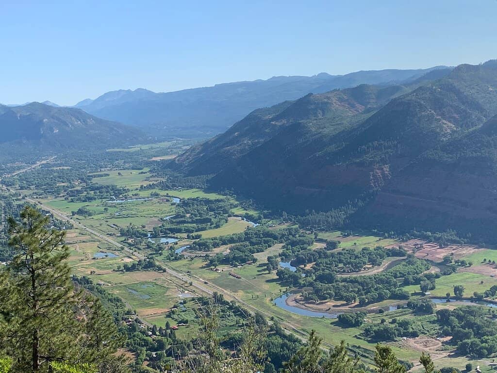Animas Mountain Loop Trail