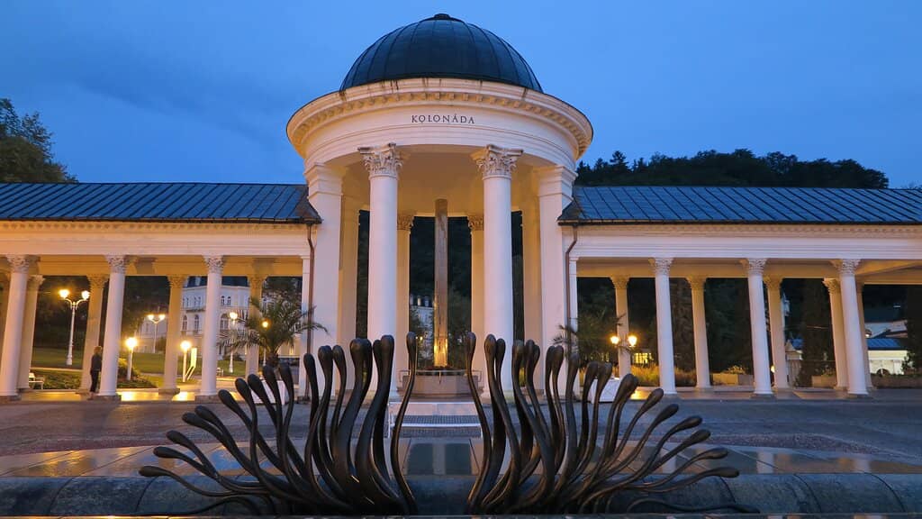 Mineral Spring Tasting