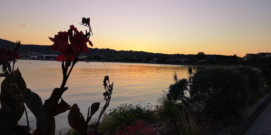 Hendaye-Fuenterrabía Promenade