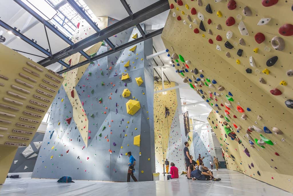 Bouldering Walls