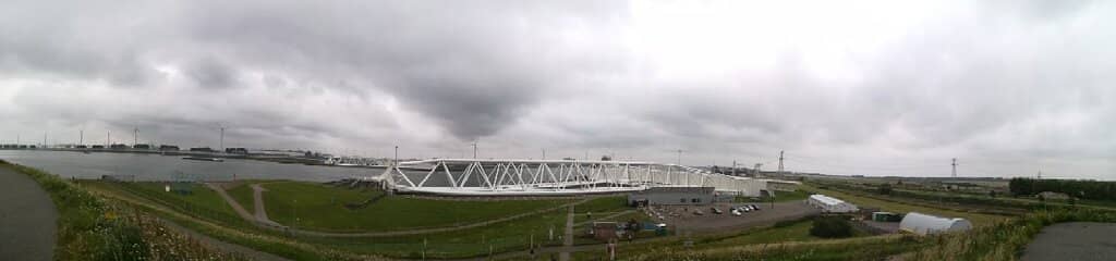 Maeslantkering Storm Surge Barrier