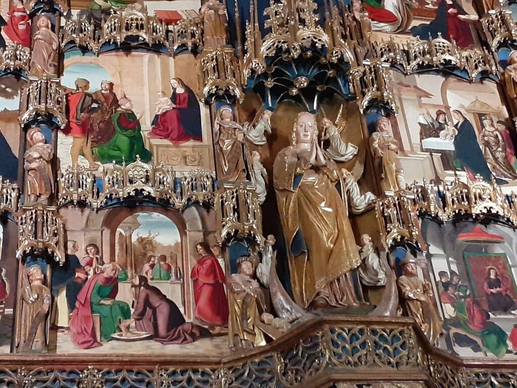 Roman and Arabic Artwork