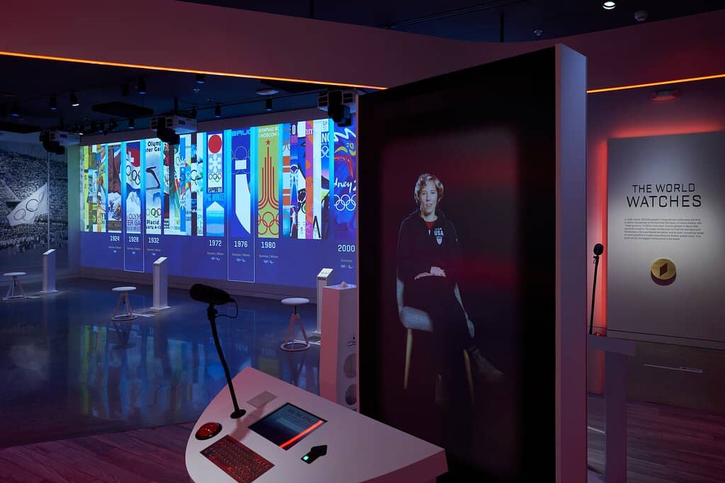 Interactive Sport Simulators